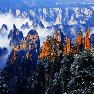 喜樂G線：天門山、天門洞、張家界、寶峰湖/黃龍洞、天子山三晚四日游