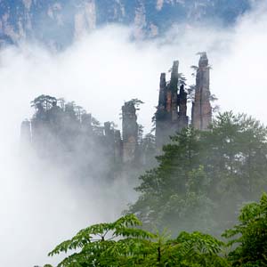 休閑自駕F線：張家界、袁家界、天門山、鳳凰古城、沱江泛舟四晚五日游